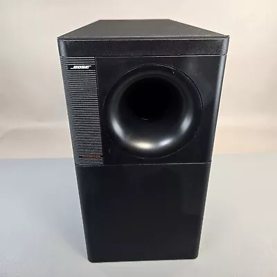 Bose Acoustimass 5 Series II Direct Reflecting Speaker System Subwoofer Tested • $99.99