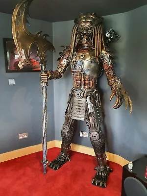 Predator Metal Sculpture Life Size Marvel Figure Metal Art Productions • £9999.99