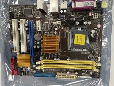 NEW ASUS P5KPL-AM Intel G31 Socket LGA775 DDR2 Desktop Motherboard • $29.99