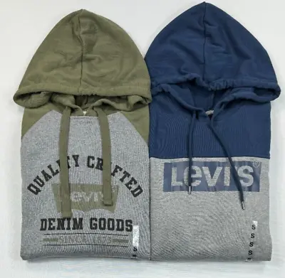 Men's Levi's LIGHTWEIGHT S Fleece Lined Hoodie • $24.99