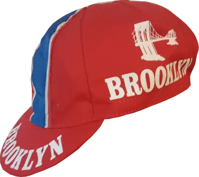 $12.74 • Buy Retro Brooklyn Red Pro Cycling Team Cap Fast Shipping