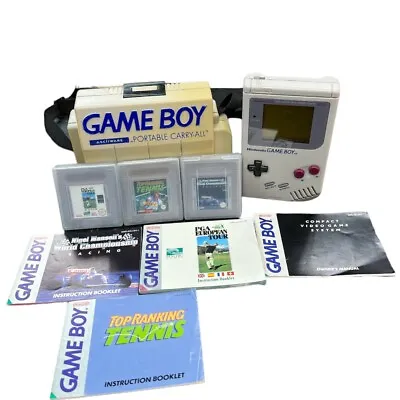 Gameboy Original + Games • £79.99