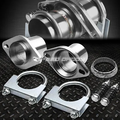3  Header/exhaust Pipe Collector Ball/donut Flange+clamp Replacement/repair Kit • $36.65