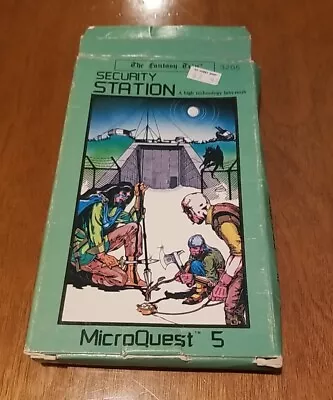Metagaming Fantasy Trip Module #5 Security Station Quest 3205 Vintage RPG Rare! • $15