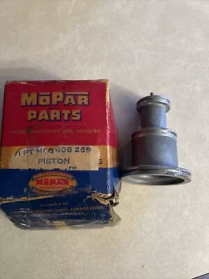 Mopar NOS P/Flite Trans. Kickdown Piston 1954-55 P.D.S.C. 53-55 D.Y. EARLY 1956 • $45