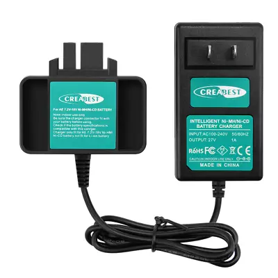 7.2V-18V Ni-MH/CD Battery Charger For AEG/MILWAUKEE B18 MX18 BXS18 48-11-1024 • $18.91