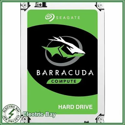 Seagate Barracuda SATA 3.5  1TB 2TB 4TB 6TB Internal Hard Drive Desktop PC HDD  • $249