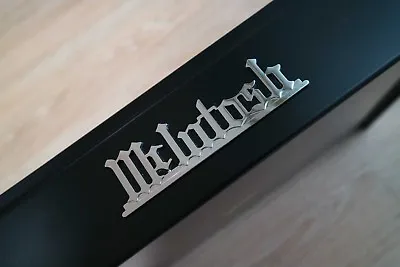 McINTOSH MC30 CHROME PLATED LOGO EMBLEM LABEL BADGE - New Reproduction For DIY • $86