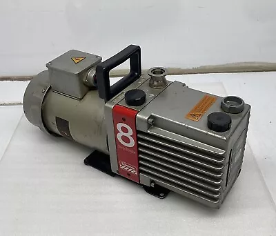 $400 • Buy Edwards E2M8 High Vacuum Pump Model 8 Two Stage 