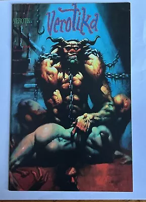 VEROTIKA #2  VEROTIK 1995 1ST PRINT  GLEN DANZIG Simon Bisley Grant Morrison • $14.99