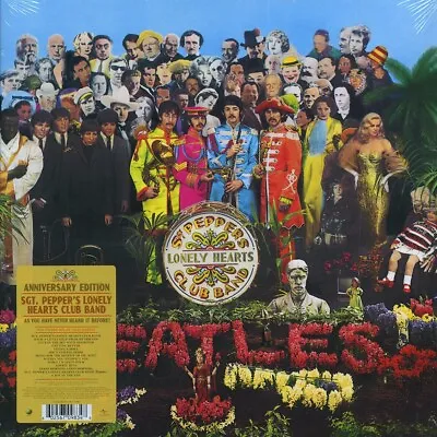 VINYL The Beatles - Sgt. Pepper's Lonely Hearts Club Band • $23.79
