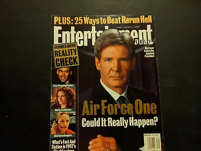 Entertainment Weekly August 1997 Air Force One Harrison Ford • $13.99