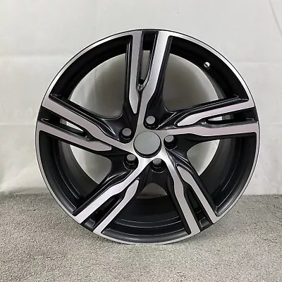 Genuine Volvo V60 Xc60 V40 18  75j R-design Alloy Wheel Black Diamond *2g-52 • $327.40