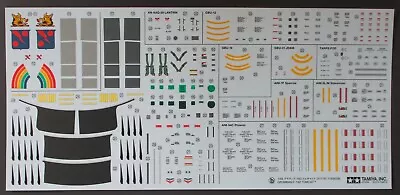 Tamiya 1/48th Scale F-14D Tomcat - Decal Sheet B From Kit No.61118 • $11.99