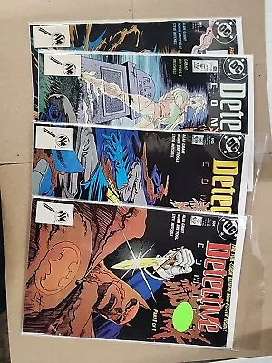 Batman Detective Comics #604-607 - Mud Pack #1-4 - Complete Set. J12 • $15.19