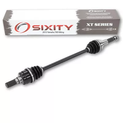 Yamaha 700 Viking Rear Right CV Axle XT 2015 4X4 YXM700PHFH EPS HUNTER ATV Df • $83.99