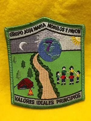 (mr20) Grupo Jose Maria Morelos Y Pavon - Valores Ideales Principios - Camping • $10