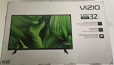 Vizio D-Series D32HN-D0 32  Full Array LED LCD HD TV HDTV BRAND NEW • $359.99