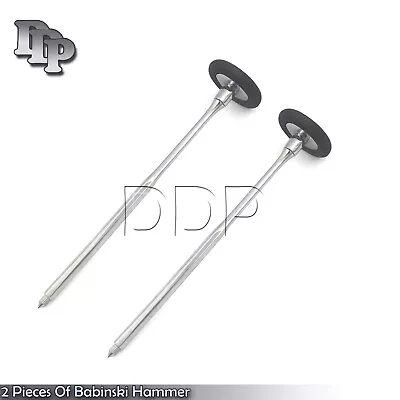 2 Pieces Of Babinski Hammer Diagnostic Surgical Instruments • $8.95