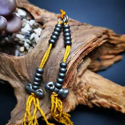 Gandhanra Handmade Tibetan Buddhist Mala Counters For Prayer Beads Necklace • $29.99