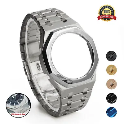Casioak Stainless Steel Mod Kit For Casioak GA-2100/2110 Watch Band Bezel Case • $79.80