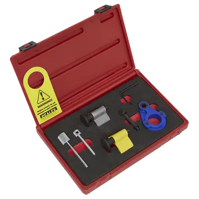 Sealey VSE2092 Timing Tool Kit For 1.2D 1.4D 1.6D 2.0D VAG Ford Mitsubishi • $132.29