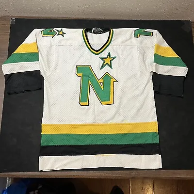 Vintage Minnesota North Stars Jersey 1980s Hockey #44 Steve Payne Wild Sweater • $225