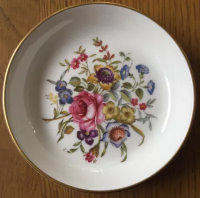 £1.20 • Buy Royal Worcester Bournemouth Fine Bone China 11cm (4.5”) Trinket/Bonbon Dish VGC