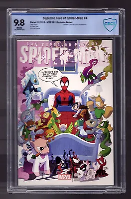 Superior Foes Of Spider-Man #4 CBCS 9.8 NYCC 2013 My Little Pony Variant • $74.99