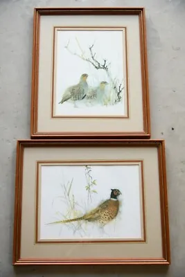£125 • Buy Pair Mads Stage Framed Prints Pheasant And Partridge