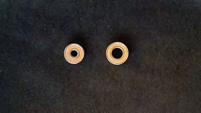 Hybrid Ceramic Bearings ABEC-7 Orange 3x10x4;5x11x4 Fits Abu/Quantum/Diawa/Other • $17.95