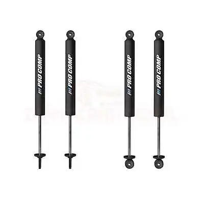 Pro Comp Pro-X Front 3  & Rear 0-3  Lift Shocks For Dodge Ram 2500 03-12 4WD • $110.74