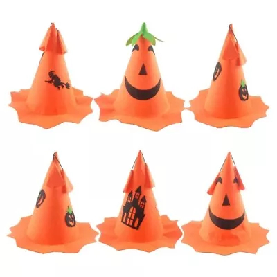 Halloween Witch Hat Wizard Top Pointed Cosplay Costume Accessory For Party • £6.40