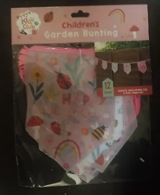 Children’s Garden Bunting • £3