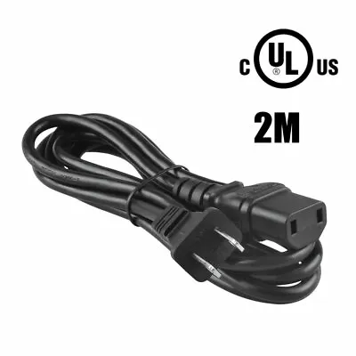 PwrON 6ft UL 2-Prong AC Power Cord Cable For Xbox 360 Jasper Falcon And Slim  • $8.85