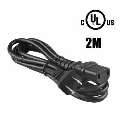 PwrOn 6ft UL AC Power Cord Cable For Sony KDL-46XBR8 KDL-46xbr9 Bravia TV • $10.22