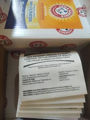 Arm & Hammer Odor Eliminating Vacuum Bags - 9 Bags Electrolux *C 68309 • $9.99