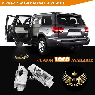 Car Door Projector Laser VIP Victory Crest Ghost Shadow Courtesy Light For BM W • $18.13