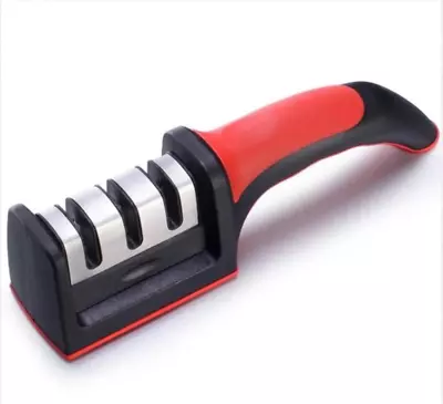 Nife Sharpener Pocket Knife Sharpening System Base Chef Knife Hand Sharpening Ma • $2.29