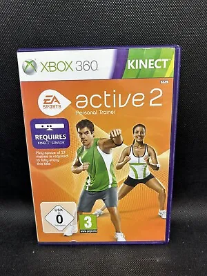 EA SPORTS Active 2 - Personal Trainer - Only Disc (Microsoft Xbox360 2010) • £10.22