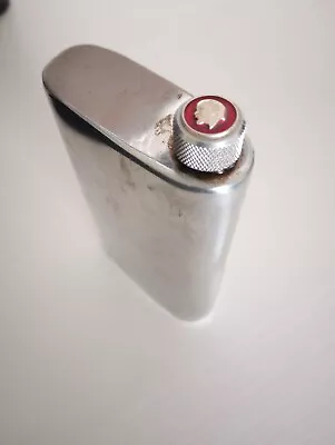 Vintage Russian CCCP Silver Flask • $30