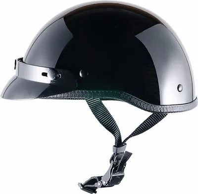 Crazy Al's WORLD'S SMALLEST LIGHTEST DOT SOA BEANIE HELMET GLOSS BLACK 2XS-PEAK • $119.99