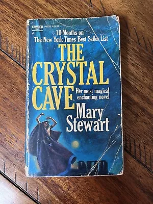The Crystal Cave Mass Market Paperbound Mary Stewart • $4
