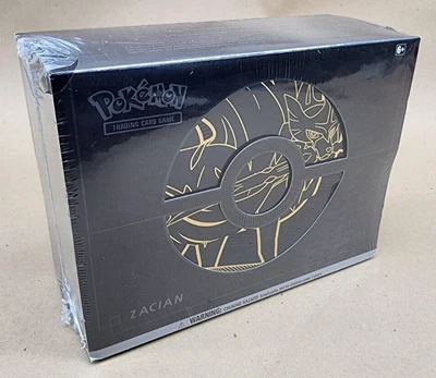 $60 • Buy NEW: Sword & Shield Elite Trainer Box Plus - Zacian  Pokemon