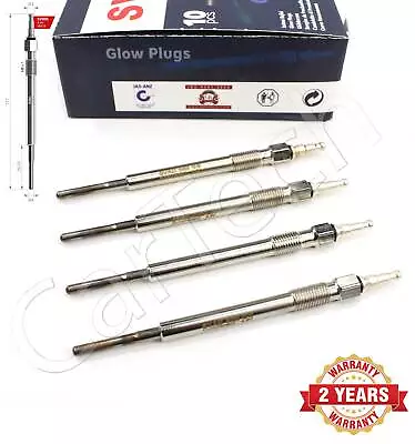 £17.64 • Buy 4x FOR AUDI A3 A4 2.0 TDI VW PASSAT JETTA GOLF MK5 2.0 TDI HEATER GLOW PLUGS