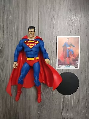 McFarlane DC Multiverse Superman Action Comics #1000 From Devastator Two Pack  • $34.99