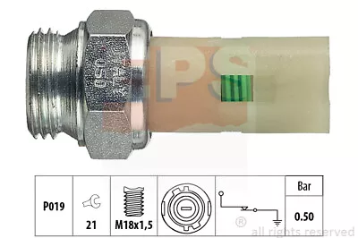 Oil Pressure Switch For VOLVO RENAULT:ESPACE Mk IIS40 I SedanV40 Estate • $18.24