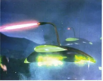 8x10 Color Photo Martian War Machines From George Pal's THE WAR OF THE WORLDS. • $15