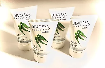 DEAD SEA ESSENTIALS BY AHAVA ALOE VERA BODY LOTION 1.3 Each~LOT OF 4~  • $18.99