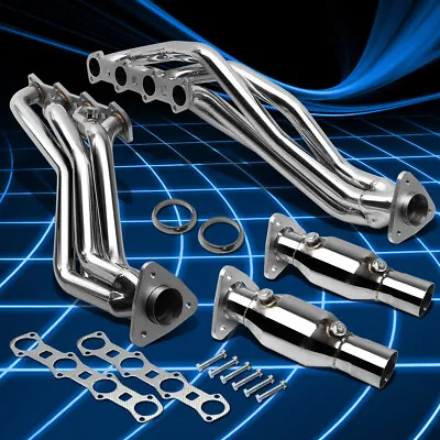 For 99-04 Ford F150 Heritage Pickup 5.4l Pair Stainless Steel Exhaust Header • $245.65